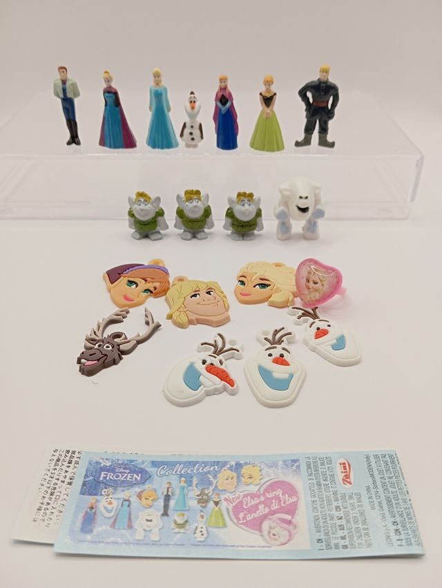 Frozen Disney • Serie Zàini completa