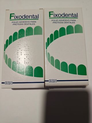 Fixodental Polvo Adhesivo Prótesis Dentales