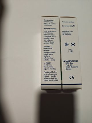 Fixodental Polvo Adhesivo Prótesis Dentales