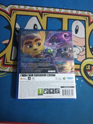 Ratchet & Clank: Una Dimensión Aparte PS5