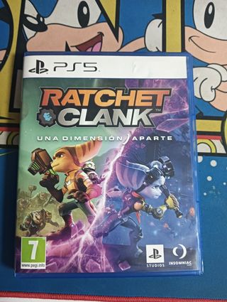 Ratchet & Clank: Una Dimensión Aparte PS5