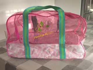 Bolsa de playa transparente Imaginarium