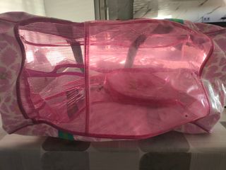 Bolsa de playa transparente Imaginarium