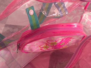 Bolsa de playa transparente Imaginarium