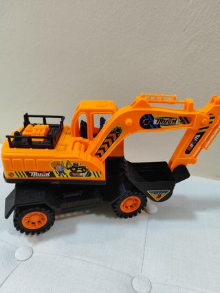 Excavadora de Juguete Naranja