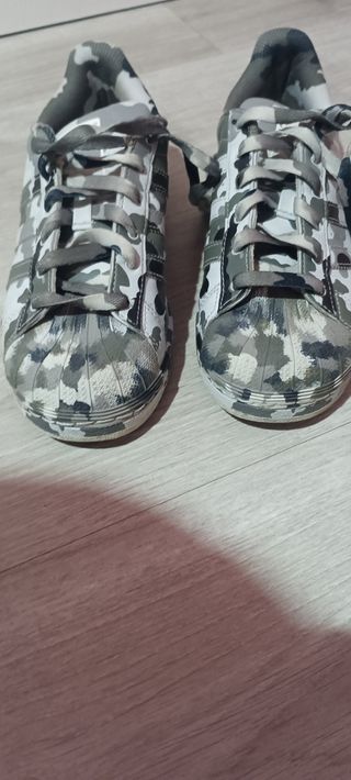 Botines Adidas Camuflaje,como en la foto