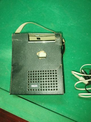 Grabadora Philips Años 70