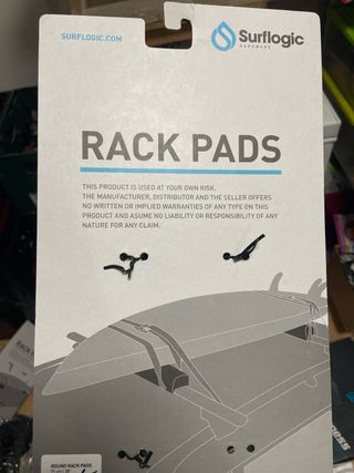 Rack Pads Surflogic para Coche