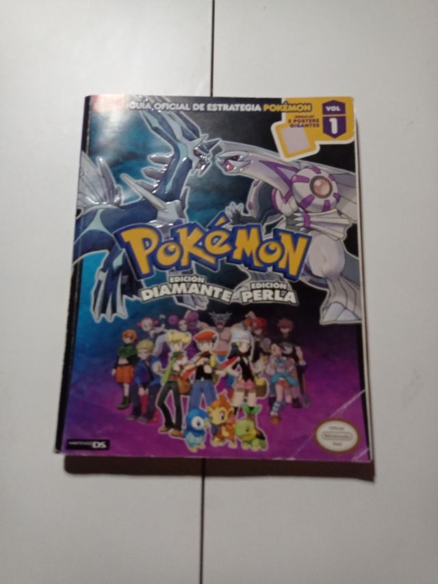 Pokemon edición diamante y e
dición perla 