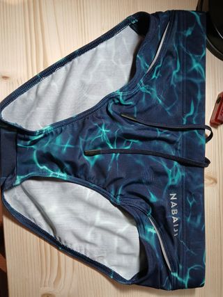 Bañador Nabaiji Hombre Azul