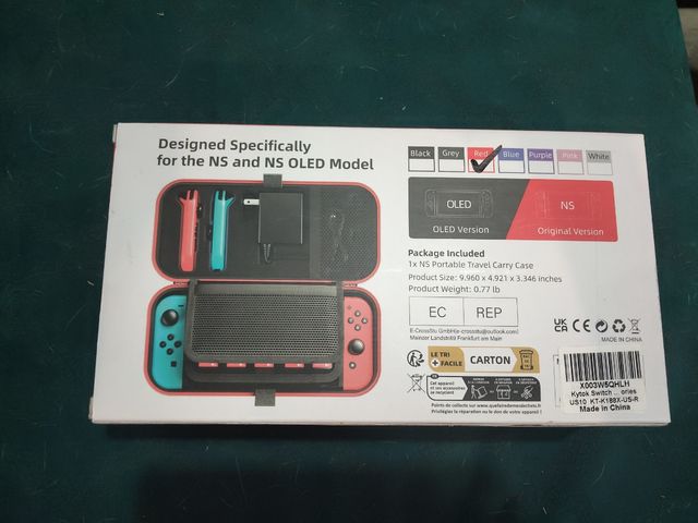 Estuche VIVIWI para Nintendo Switch