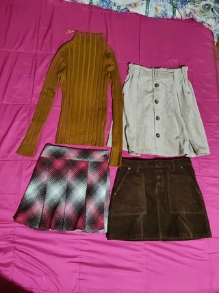 Lote Ropa Chica Talla XXS