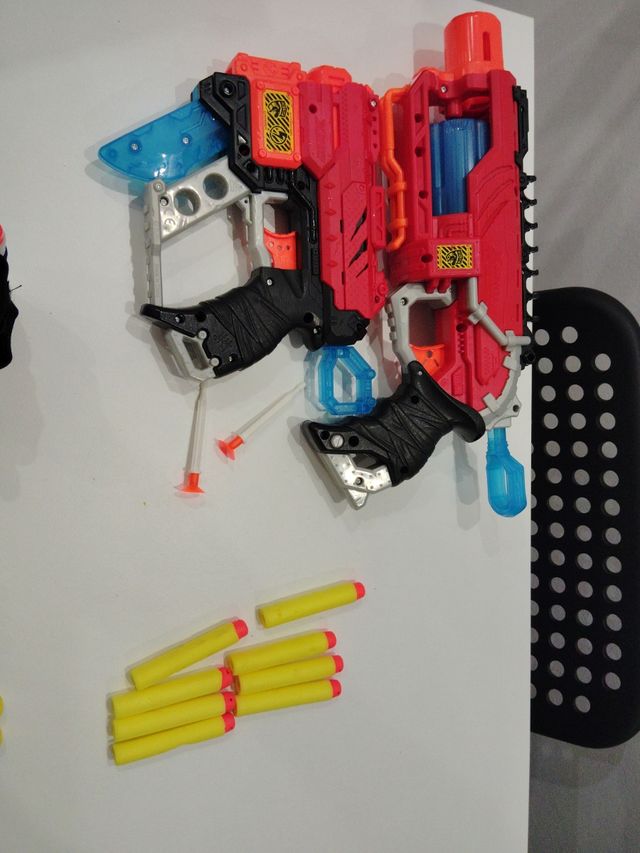 Pistolas de aire Nerf