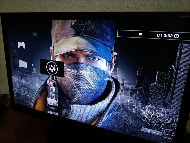 Consola PS3 Sony Negra