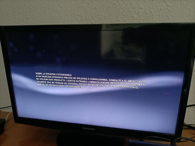 Consola PS3 Sony Negra