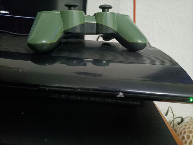 Consola PS3 Sony Negra