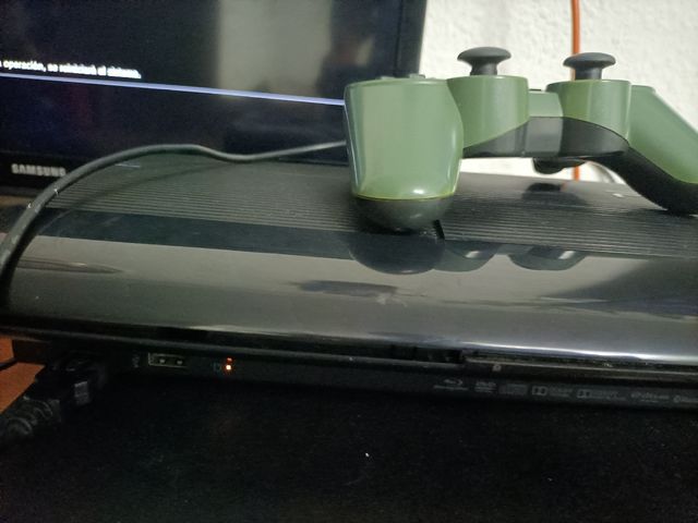 Consola PS3 Sony Negra