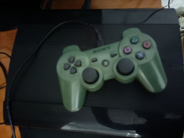 Consola PS3 Sony Negra