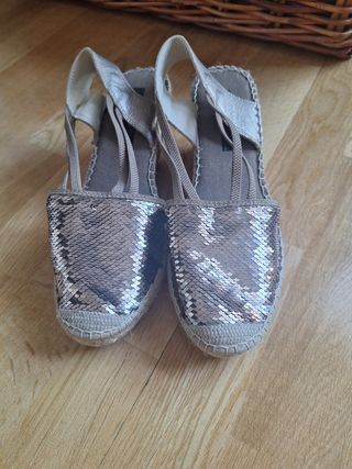 Sandalias Alpargatas Botticelli Talla 38 Nuevas