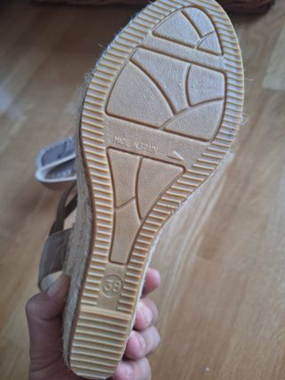 Sandalias Alpargatas Botticelli Talla 38 Nuevas