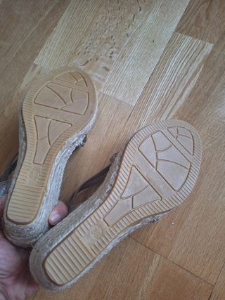 Sandalias Alpargatas Botticelli Talla 38 Nuevas