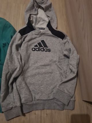 Lote 2 Sudaderas Levi's y Adidas