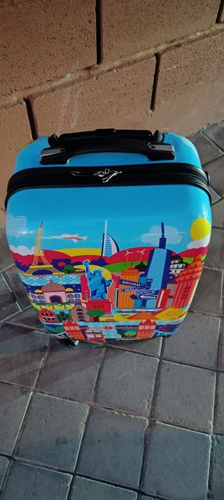 Maleta de cabina 4 ruedas 