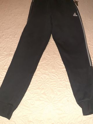 Pantalón de chándal Adidas Negro