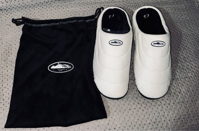 •Corteiz Crib Crep Blancas • Talla XL (45-46)