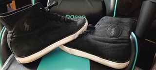 Zapatillas Polo Ralph Lauren Negras