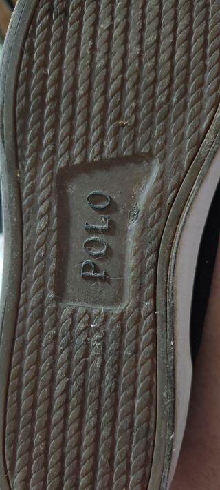 Zapatillas Polo Ralph Lauren Negras