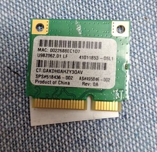 Tarjeta Wifi HP Pavilion DV6