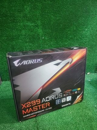 Gigabyte X299 AORUS Master Placa Base
