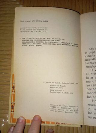 Libro: Heidi - Una nueva amiga (coleccionistas)