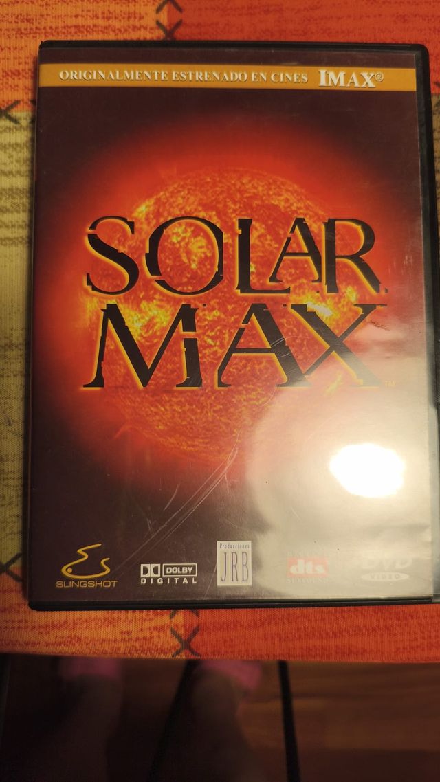Solar Max DVD Documental IMAX Español