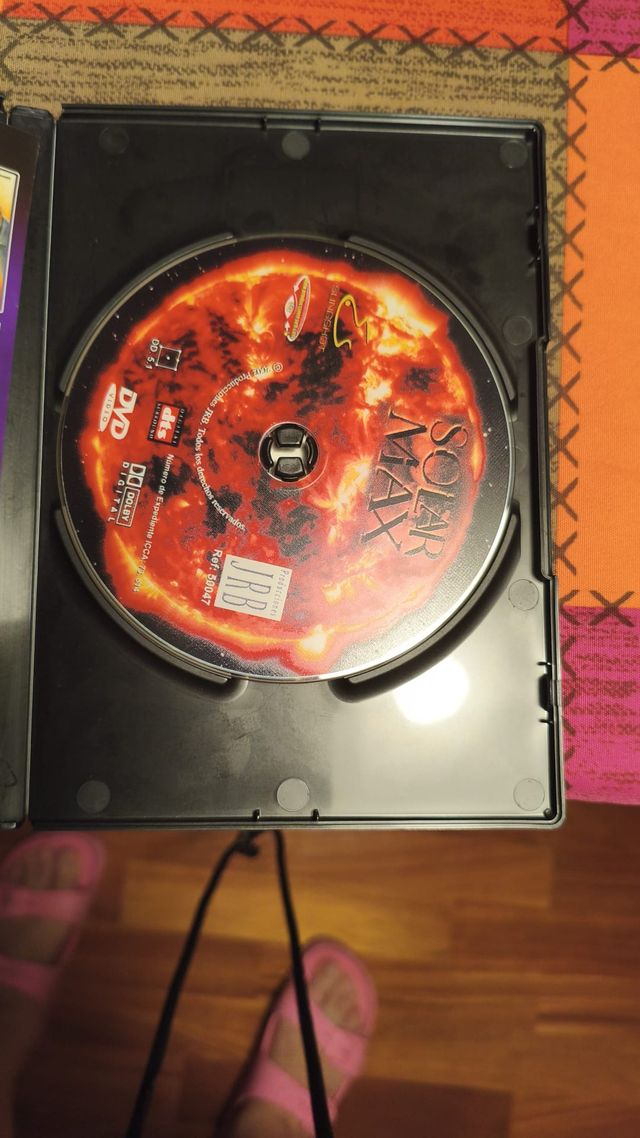 Solar Max DVD Documental IMAX Español