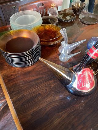 Vajilla de cristal Duralex