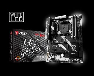 Placa base MSI B350 Krait Gaming
