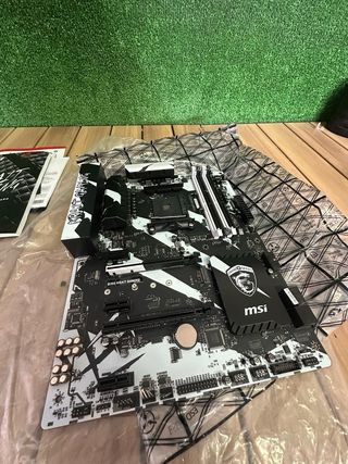 Placa base MSI B350 Krait Gaming