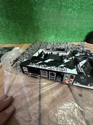 Placa base MSI B350 Krait Gaming