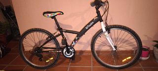 Bicicleta infantil Btwin.