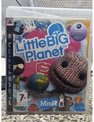 Juego PS3 Little Big Planet