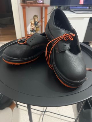 Zapatos de seguridad Robusta negros