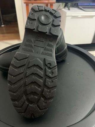 Zapatos de seguridad Robusta negros