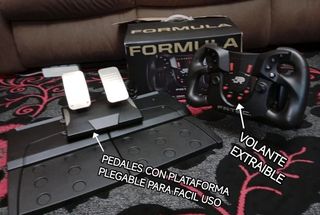ULTIMA OPORTUNIDAD VOLANTE  PS4 Y PC Y MAS! 