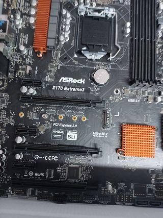 Placa base ASRock Z170 Extreme3