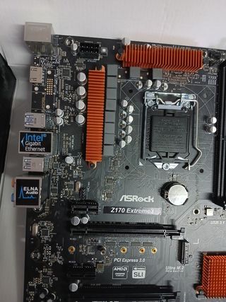 Placa base ASRock Z170 Extreme3