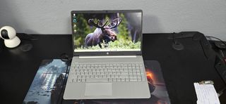 HP 15s Laptop - Plata