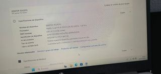 HP 15s Laptop - Plata