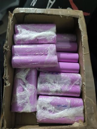 16 Baterías Samsung INR18650-35E